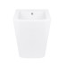 Біде підлогове Qtap Crow 545х360х410 White QT05443370W