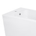 Биде напольное Qtap Crow 545х360х410 White QT05443370W
