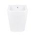 Біде підлогове Qtap Crow 545х360х410 White QT05443370W
