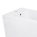 Біде підлогове Qtap Crow 545х360х410 White QT05443370W
