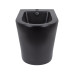 Біде підлогове Qtap Scorpio 530x360x395 Matt black QT14441003CMB