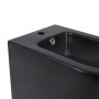 Біде підлогове Qtap Scorpio 530x360x395 Matt black QT14441003CMB