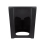 Біде підлогове Qtap Scorpio 530x360x395 Matt black QT14441003CMB