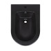 Біде підлогове Qtap Scorpio 530x360x395 Matt black QT14441003CMB
