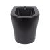 Биде напольное Qtap Scorpio 530x360x395 Matt black QT14441003CMB