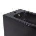 Биде напольное Qtap Scorpio 530x360x395 Matt black QT14441003CMB
