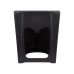 Биде напольное Qtap Scorpio 530x360x395 Matt black QT14441003CMB