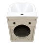 Біде підвісне Qtap Scorpio 515x370x350 White QT14551380GW