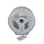 Тримач для туалетного паперу Qtap Pohodli 270 мм QTDP112WP White (Držák)