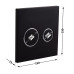 Панель смыва для унитаза Qtap Nest Uni QT0211P01V1178MB