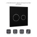 Панель смыва для унитаза Qtap Nest Uni QT0211P01V1178MB