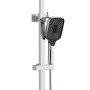 Душова система універсальна Qtap Sloup термостатична на два споживачі QTSL57103KNC Chrome