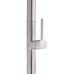 Смеситель для кухни Qtap Lenicka с выдвижным изливом QTLEN9138103UN Brushed Nickel PVD