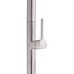 Змішувач для кухні Qtap Lenicka з висувним виливом QTLEN9138103UN Brushed Nickel PVD