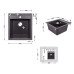 Кухонная мойка Lidz 460х515/200 GRF-13 (LIDZGRF13460515200)