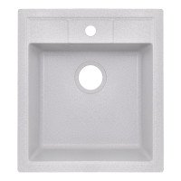 Кухонна мийка Lidz 460х515/200 GRA-09 (LIDZGRA09460515200)
