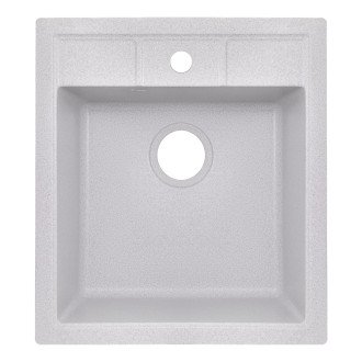 Кухонна мийка Lidz 460х515/200 GRA-09 (LIDZGRA09460515200)