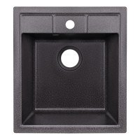 Кухонна мийка Lidz 460х515/200 GRF-13 (LIDZGRF13460515200)