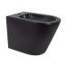 Биде напольное Qtap Scorpio 530x360x395 Matt black QT14441003CMB