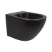 Биде подвесное Qtap Robin 495х370х325 Matt black QT1355046FMB