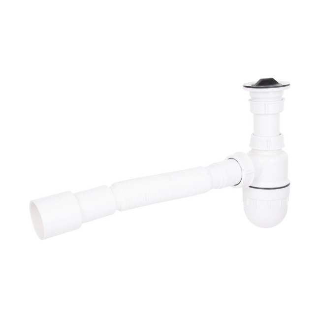 Сифон для раковини Lidz (WHI) 60 06 Y001 00 (вихід 50 мм)