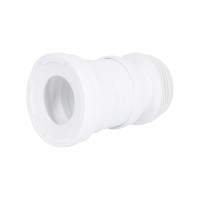Гибкая труба для унитаза Lidz (WHI) 60 01 G001 00 длина 370 мм