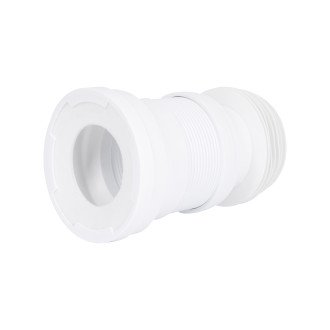 Гнучка труба для унітаза Lidz (WHI) 60 01 G001 00 довжина 370 мм