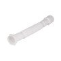 Гнучка труба Lidz (WHI) 60 01 G002 00 з накидною гайкою 1 1/2" довжина 600 мм
