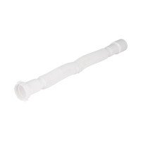 Гнучка труба Lidz (WHI) 60 01 G002 01 з накидною гайкою 1 1/2