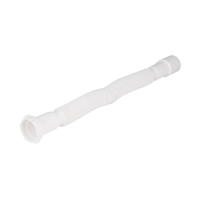 Гнучка труба Lidz (WHI) 60 01 G002 01 з накидною гайкою 1 1/2" довжина 1200 мм