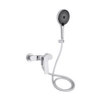 Змішувач для душу Qtap Slavonice з душовим гарнітуром QTSLV4042103C Chrome