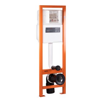 Инсталляция для унитаза Qtap Nest Uni QT0233M370