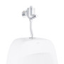 Пісуар підвісний Qtap Crow з краном-дозатором 360x285x675 White QT0588112HW