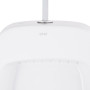 Пісуар підвісний Qtap Crow з краном-дозатором 360x285x675 White QT0588112HW