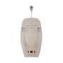 Пісуар підвісний Qtap Crow з краном-дозатором 360x285x675 White QT0588112HW