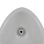 Пісуар підвісний Qtap Crow з краном-дозатором 360x285x675 White QT0588112HW