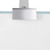 Душевая перегородка Qtap Walk-In Standard CRM2011.C8 110х200 см, стекло Clear 8 мм, покрытие CalcLess