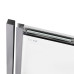 Душевая дверь в нишу Qtap Taurus CRM2013-14.C6 130-140x200 см, стекло Clear 6 мм, покрытие CalcLess