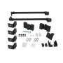 Душова кабіна Qtap Capricorn BLA10128RC6 120x80 см, скло Clear 6 мм, покриття CalcLess без піддона
