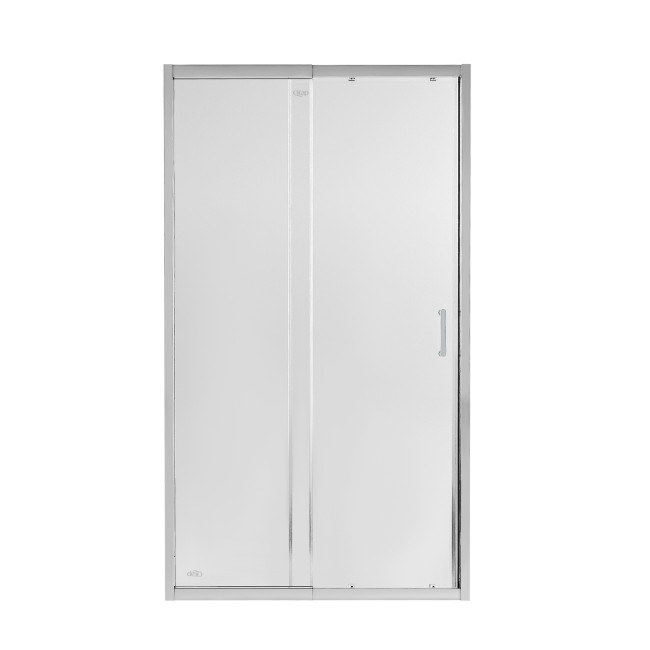 Душевая дверь в нишу Qtap Taurus CRM2011-12.C6 110-120x200 см, стекло Clear 6 мм, покрытие CalcLess
