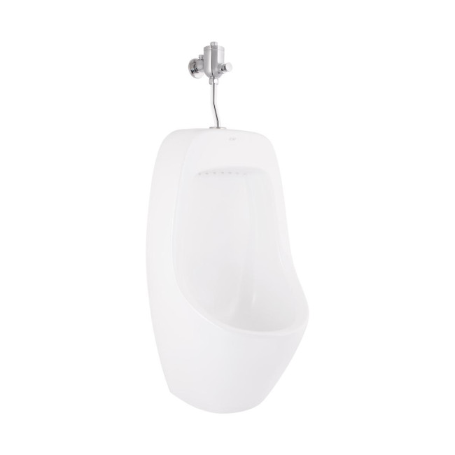 Пісуар підвісний Qtap Crow з краном-дозатором 360x285x675 White QT0588112HW