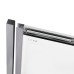Душевая дверь в нишу Qtap Taurus CRM209-1.C6 90-100x200 см, стекло Clear 6 мм, покрытие CalcLess