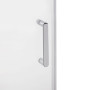 Душова кабіна Qtap Scorpio CRM10115-AC6 100x100 см, скло Clear 6 мм, покриття CalcLess, без піддона