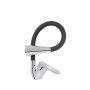 Змішувач для кухні Lidz Tani 008F3 з гнучким виливом (k40) LDTAN008F3BCR39484 Chrome/Black