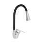 Змішувач для кухні Lidz Tani 008F3 з гнучким виливом (k40) LDTAN008F3BCR39484 Chrome/Black