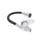 Змішувач для кухні Lidz Tani 008F3 з гнучким виливом (k40) LDTAN008F3BCR39484 Chrome/Black