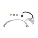 Смеситель для кухни Lidz Tani 008F3 с гибким изливом (k40) LDTAN008F3BCR39484 BCR