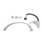 Змішувач для кухні Lidz Tani 008F3 з гнучким виливом (k40) LDTAN008F3BCR39484 Chrome/Black