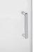 Душові двері в нішу Qtap Taurus CRM2012-13.C6 120-130x200 см, скло Clear 6 мм, покриття CalcLess