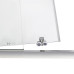 Душові двері в нішу Qtap Taurus CRM2012-13.C6 120-130x200 см, скло Clear 6 мм, покриття CalcLess